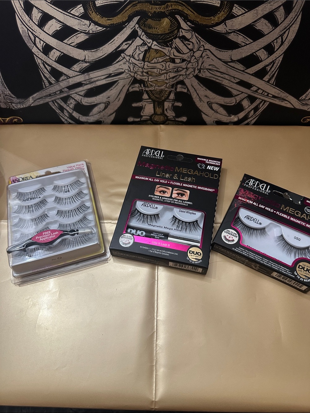Mixed lot of Ardell lashes